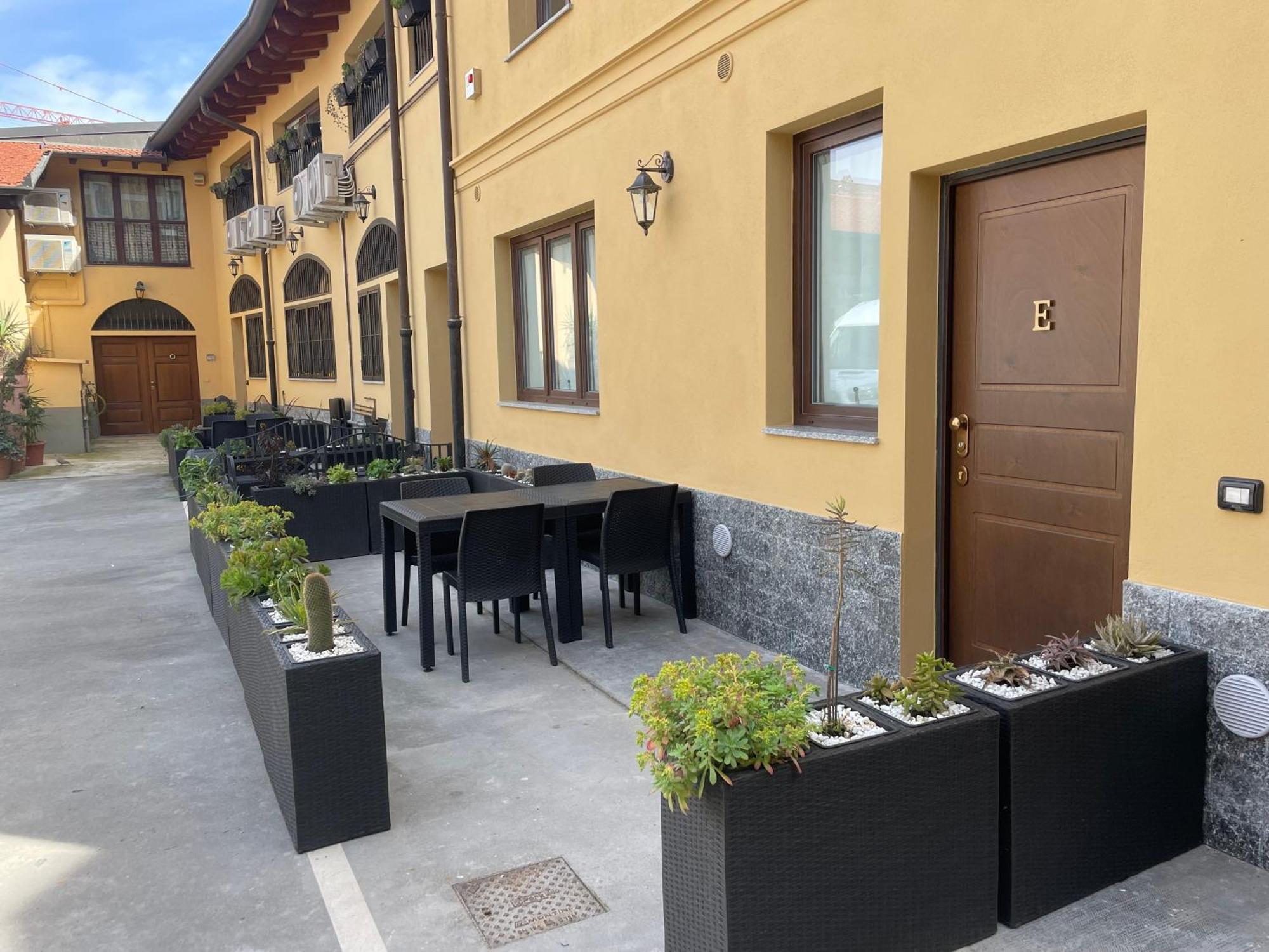 밀라노 Residenze Niguarda 아파트 호텔 외부 사진