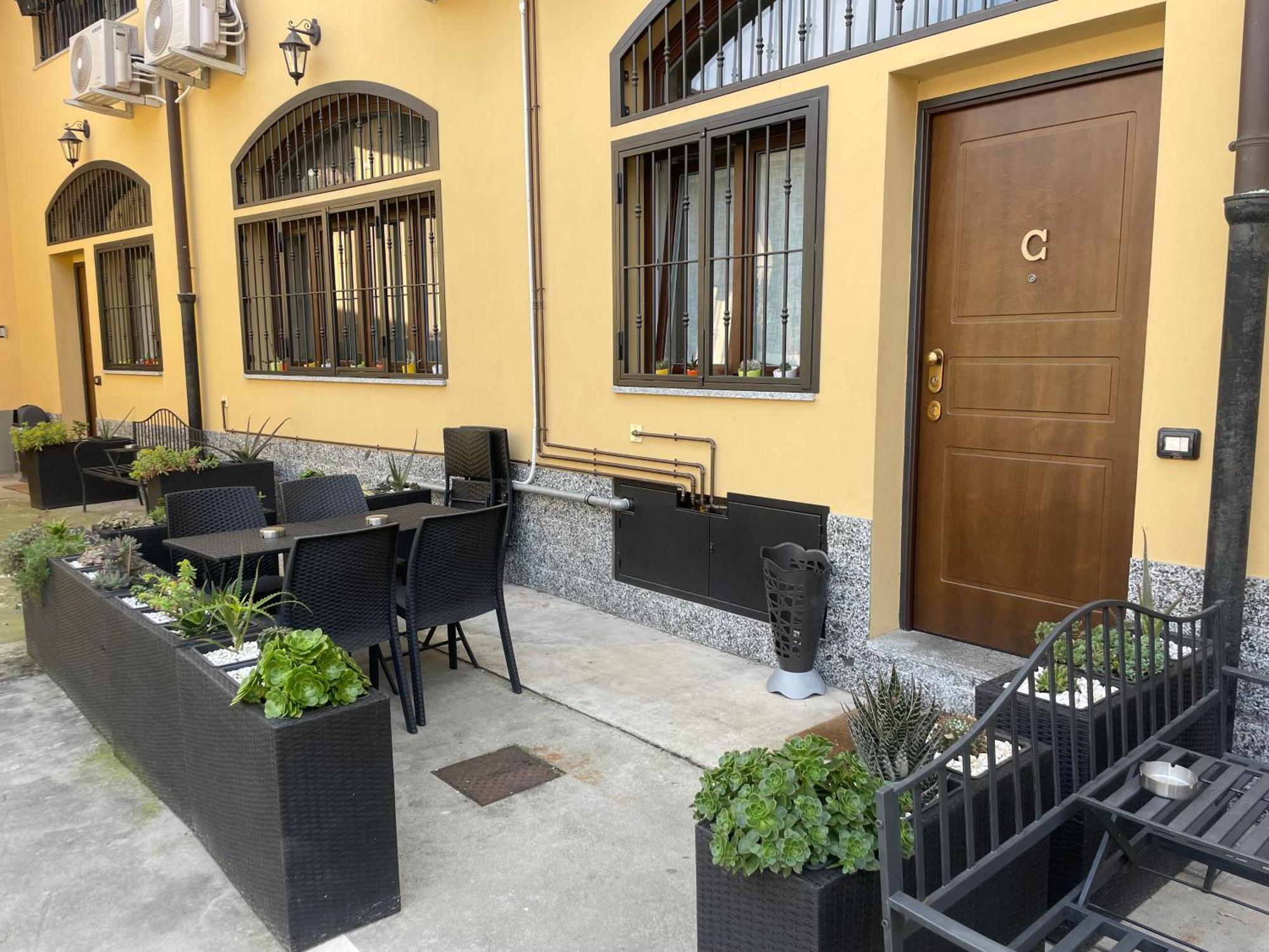 밀라노 Residenze Niguarda 아파트 호텔 외부 사진